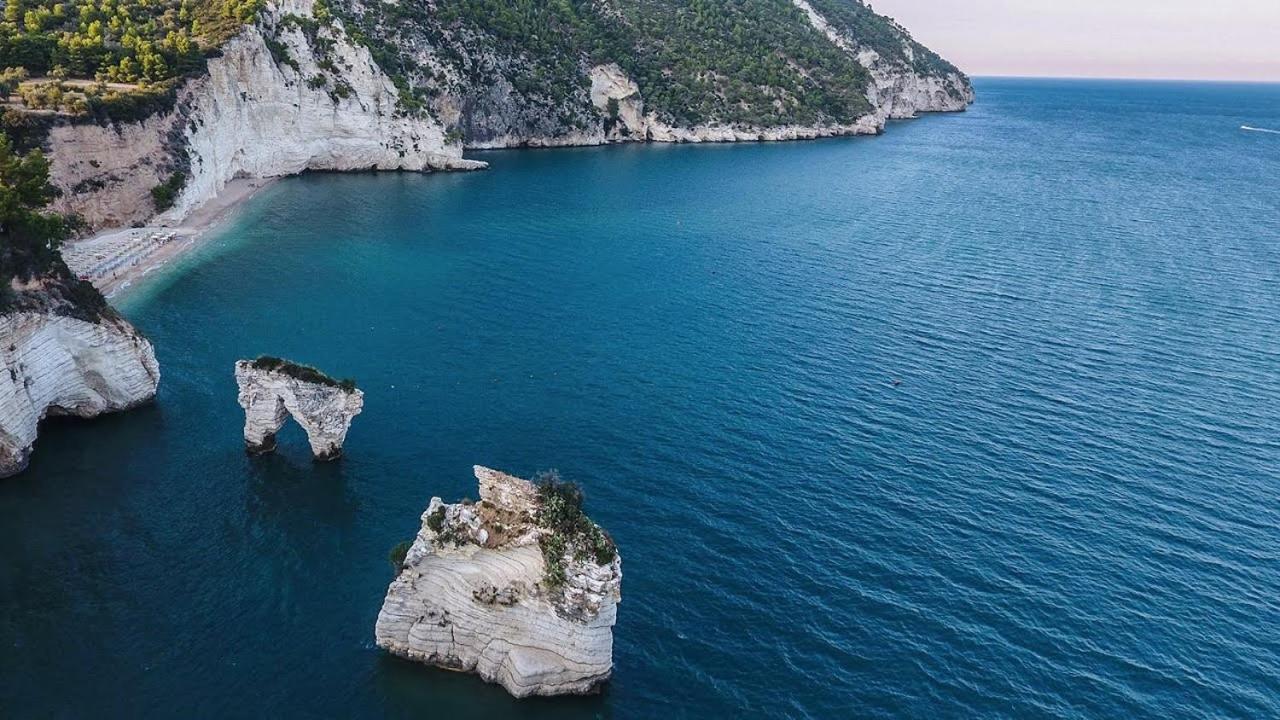 Agriturismo Antichi Ulivi Mattinata Εξωτερικό φωτογραφία