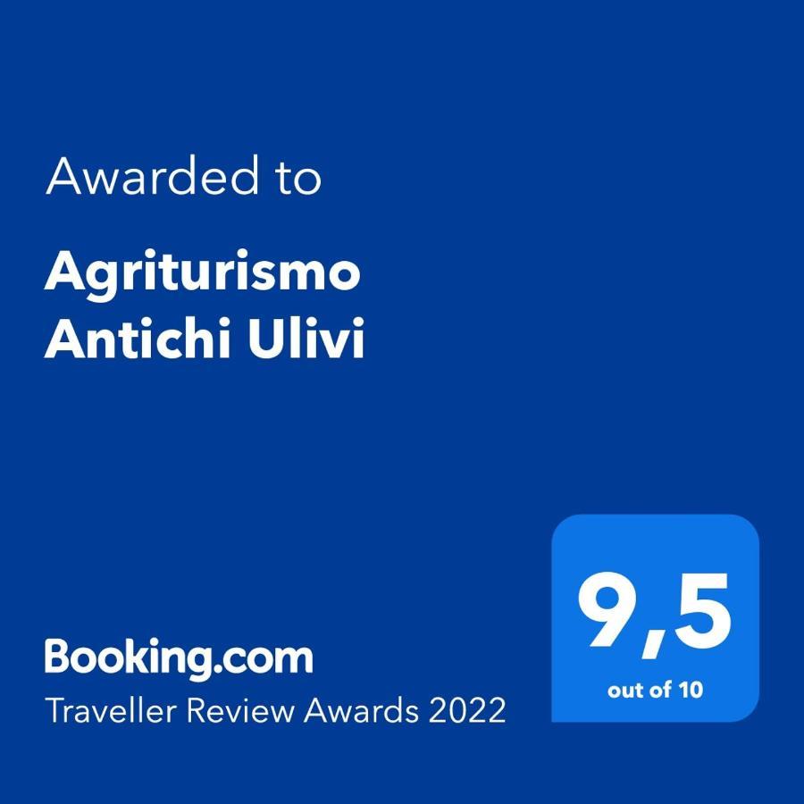 Agriturismo Antichi Ulivi Mattinata Εξωτερικό φωτογραφία