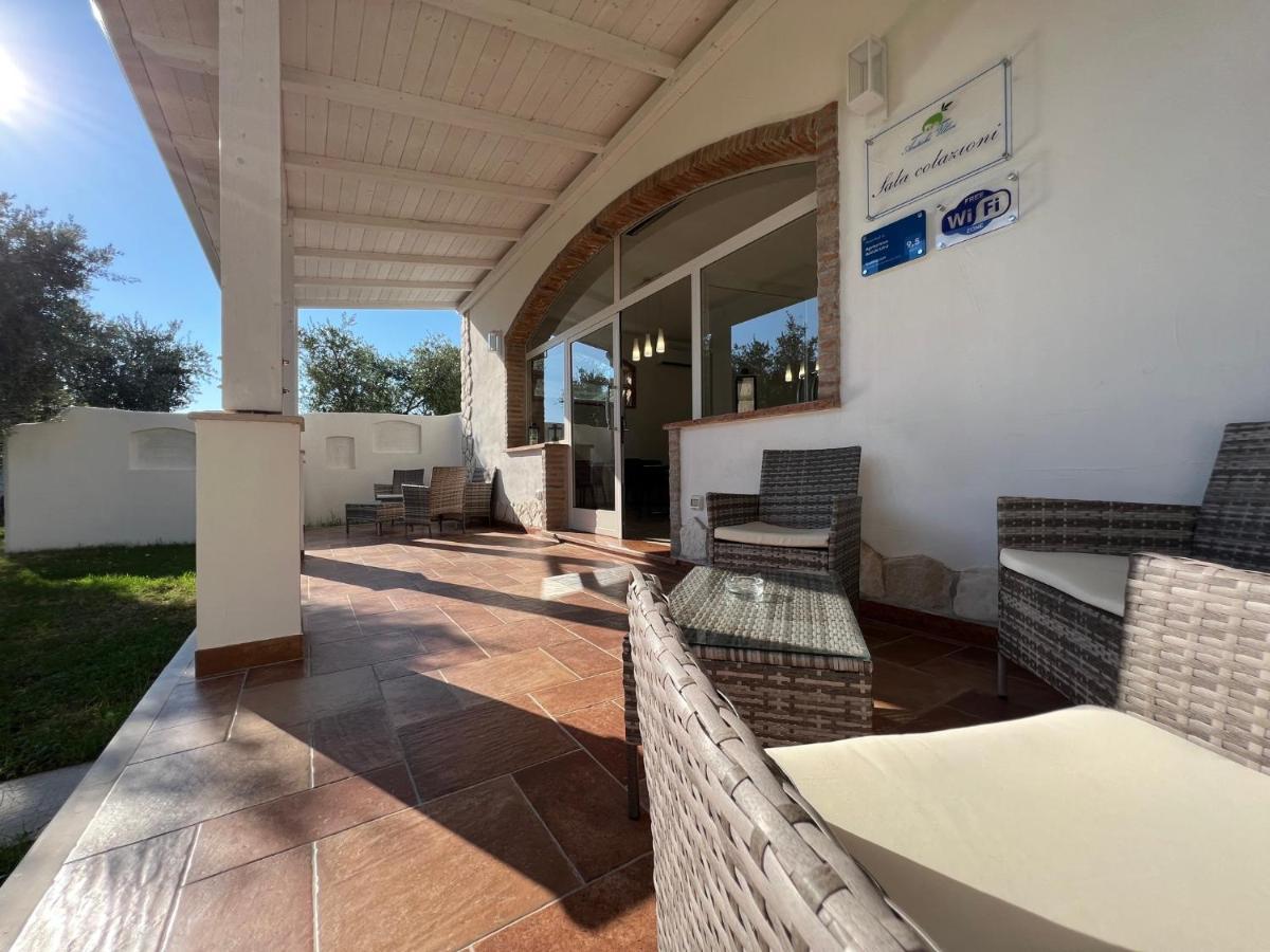Agriturismo Antichi Ulivi Mattinata Εξωτερικό φωτογραφία