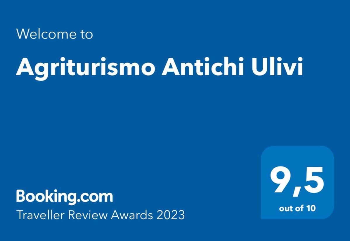 Agriturismo Antichi Ulivi Mattinata Εξωτερικό φωτογραφία