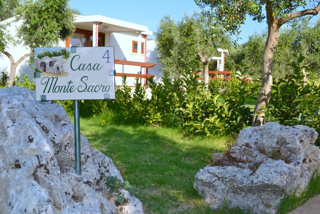 Agriturismo Antichi Ulivi Mattinata Εξωτερικό φωτογραφία