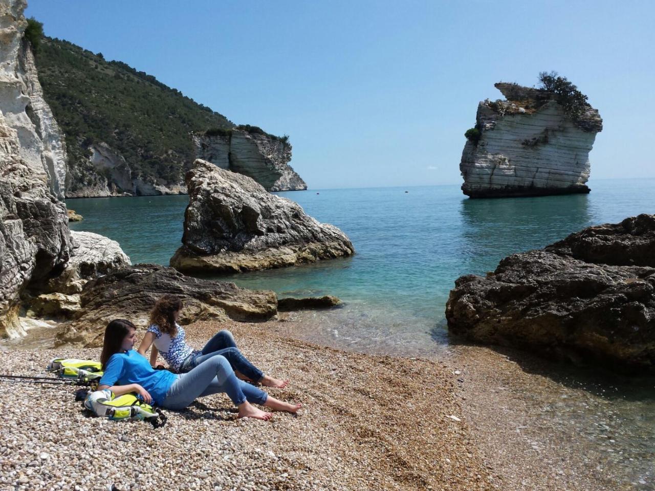 Agriturismo Antichi Ulivi Mattinata Εξωτερικό φωτογραφία